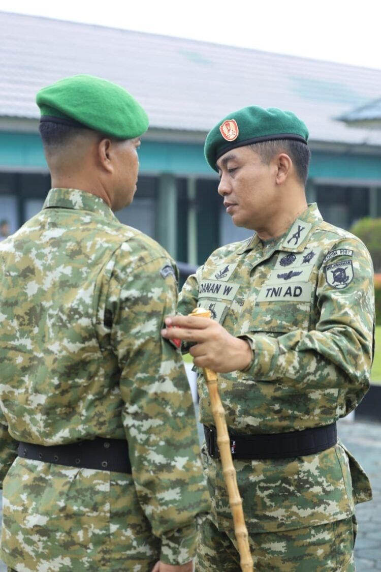 14 Prajurit Naik Pangkat, Dandim Tarakan: Tanggung Jawab Justru Semakin Berat