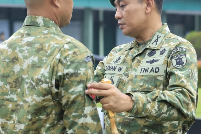 14 Prajurit Naik Pangkat, Dandim Tarakan: Tanggung Jawab Justru Semakin Berat