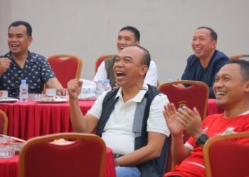 Dramatis! Indonesia Taklukan Thailand Lewat Adu Pinalti,Semangat Nasionalisme Membara Di Polda Kaltara