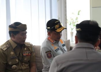 Kunker Perbatasan, Mendagri Tito Karnavian Tiba di Kaltara