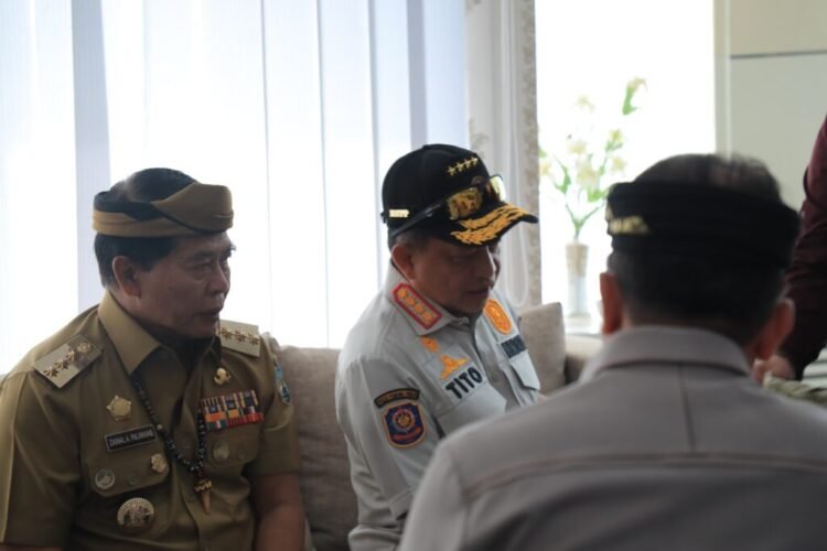 Kunker Perbatasan, Mendagri Tito Karnavian Tiba di Kaltara
