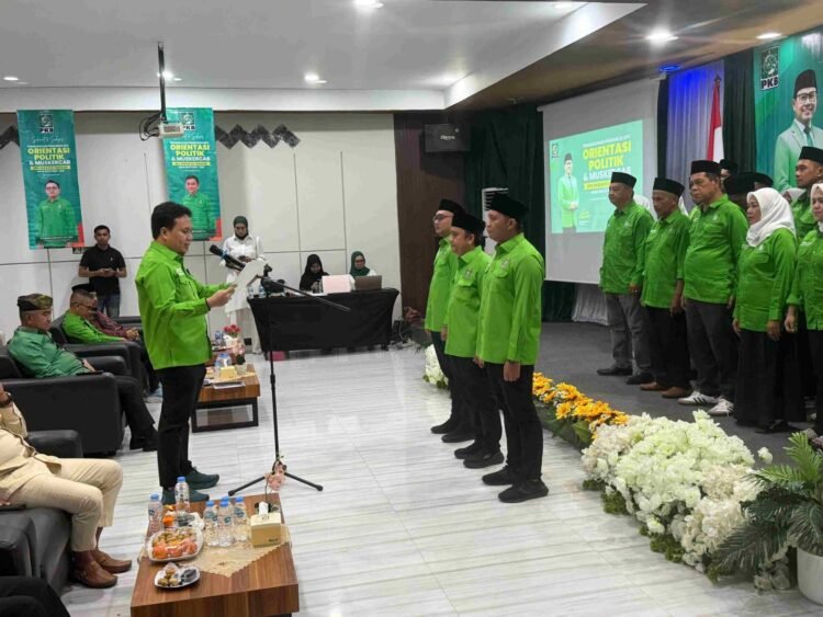 PKB Tarakan Bidik Kursi Pimpinan DPRD, Mulai Pencalegan Dini 2027