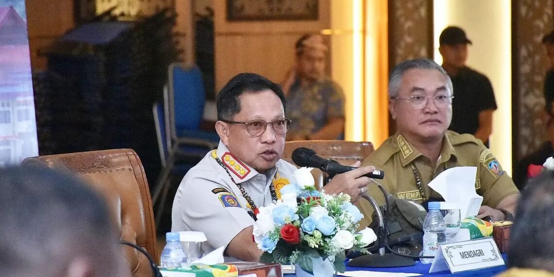 Mendagri Tito Datang, Pemkab Malinau Sampaikan Kendala Akses Perbatasan
