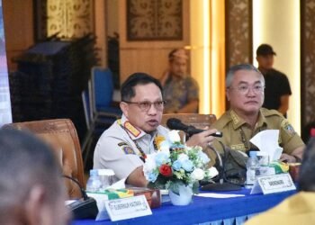 Mendagri Tito Datang, Pemkab Malinau Sampaikan Kendala Akses Perbatasan