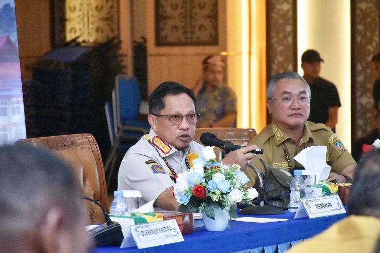Mendagri Tito Datang, Pemkab Malinau Sampaikan Kendala Akses Perbatasan