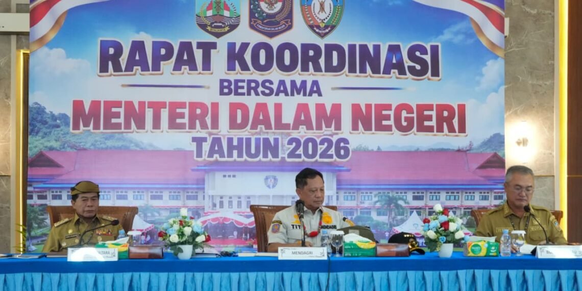 Mendagri Siapkan Rencana Induk Pembangunan Jalan Perbatasan Kaltara 2027–2029