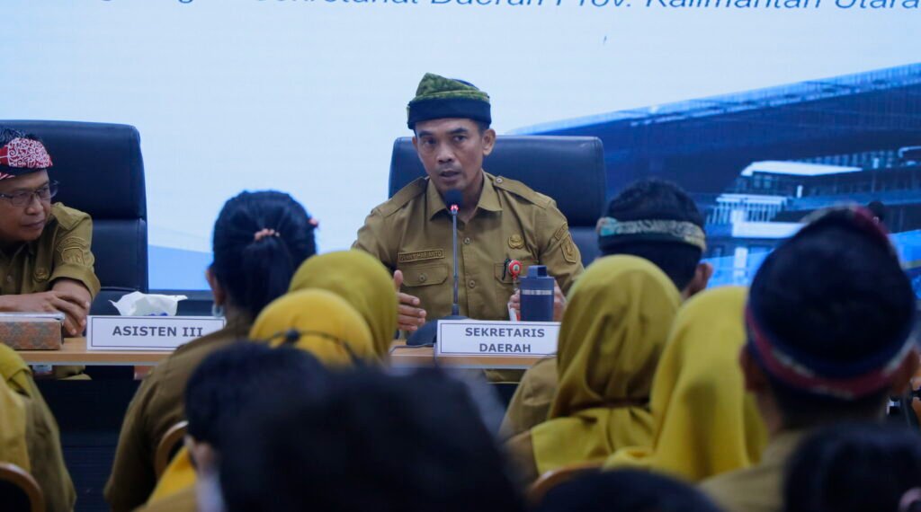 Sekprov Minta ASN Tingkatkan Disiplin dan Perkuat Kolaborasi
