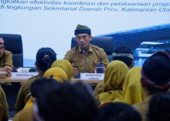 Sekprov Minta ASN Tingkatkan Disiplin dan Perkuat Kolaborasi