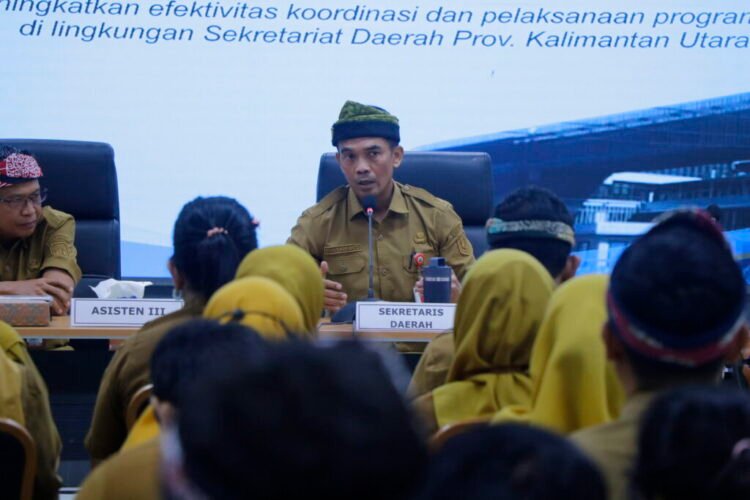 Sekprov Minta ASN Tingkatkan Disiplin dan Perkuat Kolaborasi