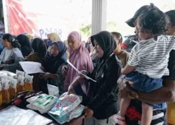 Pasar Murah BI Bantu Warga Perbatasan Nunukan Dapatkan Kebutuhan Pokok