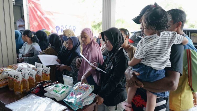 Pasar Murah BI Bantu Warga Perbatasan Nunukan Dapatkan Kebutuhan Pokok