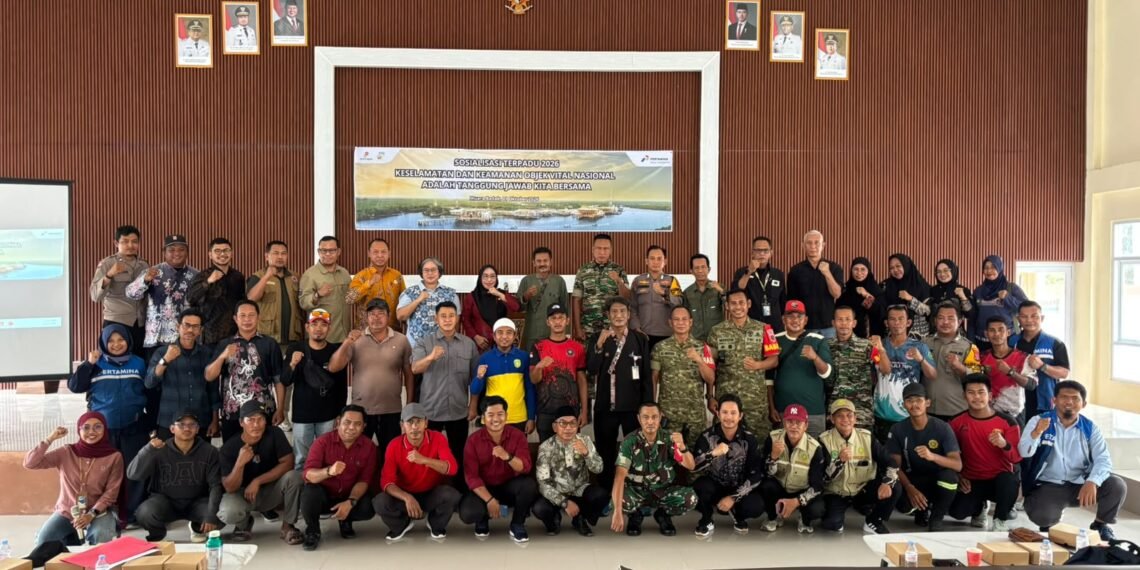 Perkuat Kesiapsiagaan Bencana dan Keamanan Jalur Pipa, PHM Gelar Sosialisasi Di Muara Badak