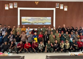 Perkuat Kesiapsiagaan Bencana dan Keamanan Jalur Pipa, PHM Gelar Sosialisasi Di Muara Badak