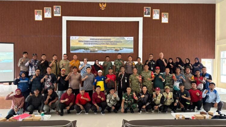 Perkuat Kesiapsiagaan Bencana dan Keamanan Jalur Pipa, PHM Gelar Sosialisasi Di Muara Badak