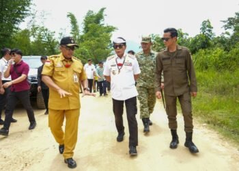 Gubernur Zainal Pastikan Kebutuhan Jalan Perbatasan Kaltara Masuk Rencana Induk 2027–2029