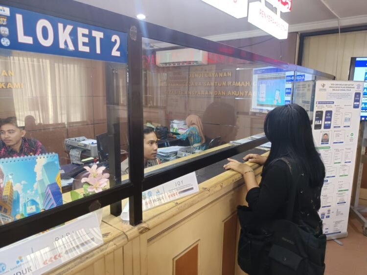 Pajak Kendaraan di Atas Air Kaltara Dilirik sebagai Percontohan