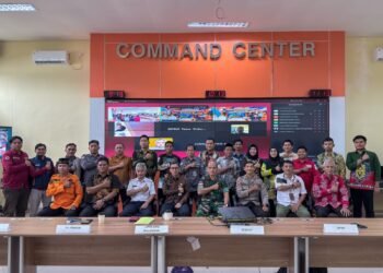 BPBD Kaltara Gelar Simulasi Penanganan Karhutla dan Banjir
