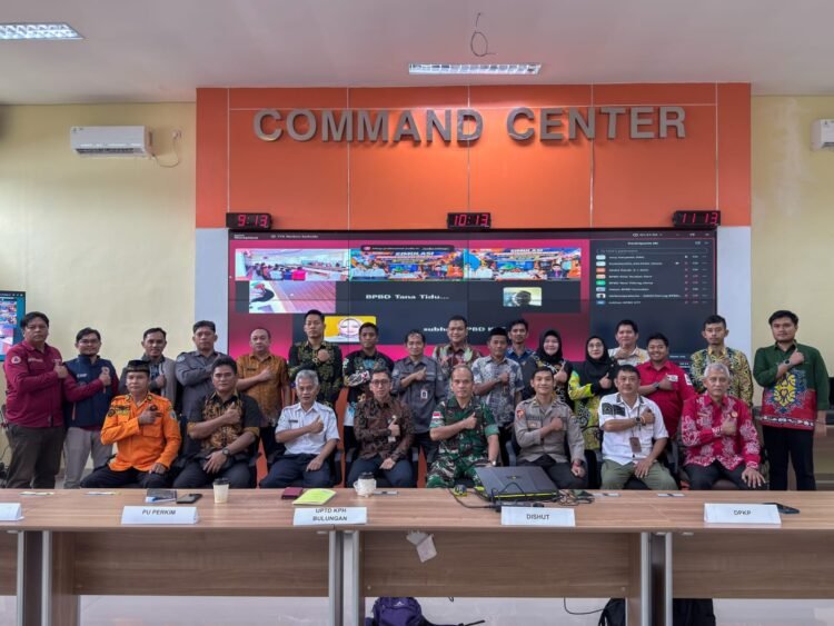 BPBD Kaltara Gelar Simulasi Penanganan Karhutla dan Banjir