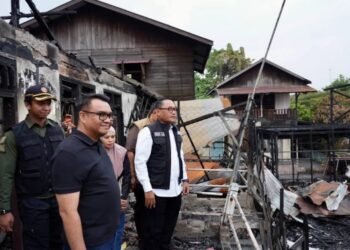 Wagub Kaltim Siapkan Penanganan Lanjutan Korban Kebakaran Tenggarong