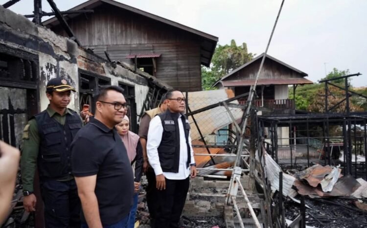 Wagub Kaltim Siapkan Penanganan Lanjutan Korban Kebakaran Tenggarong