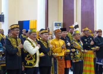 Wagub Hadiri Paripurna Hari Jadi Tanjung Selor dan Bulungan