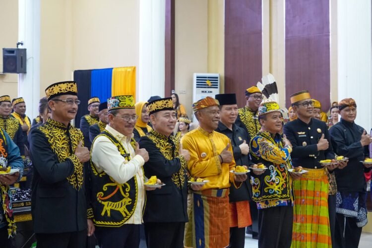 Wagub Hadiri Paripurna Hari Jadi Tanjung Selor dan Bulungan