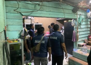 Operasi Sarang Narkoba di Tanjung Selor, Polisi Amankan Terduga Pengedar Sabu dan Uang Rp7 Juta