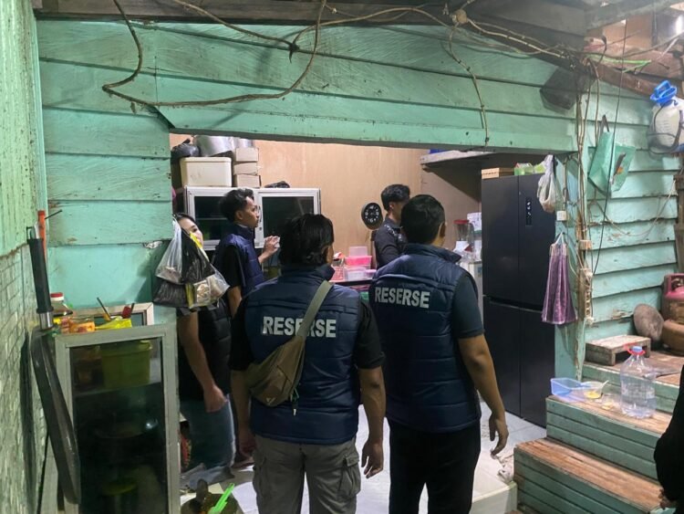Operasi Sarang Narkoba di Tanjung Selor, Polisi Amankan Terduga Pengedar Sabu dan Uang Rp7 Juta