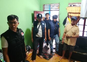 Operasi Sarang Narkoba Sasar Tiga Lokasi di Tarakan, Tujuh Orang Diamankan