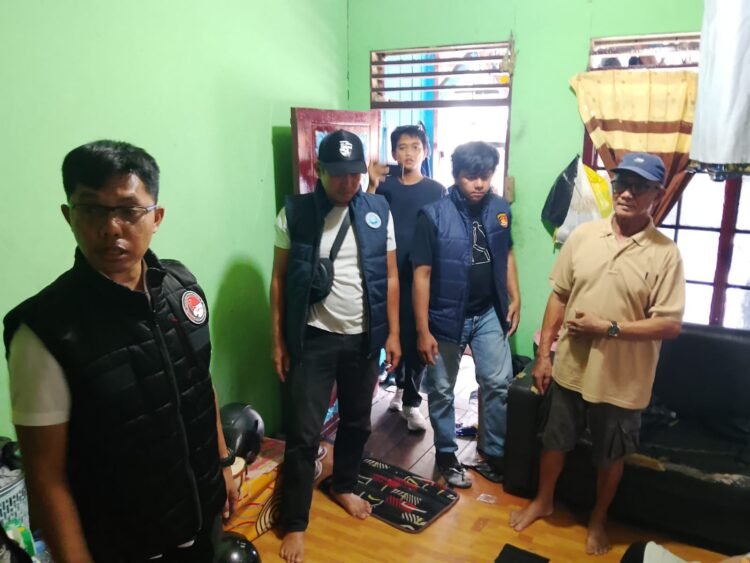 Operasi Sarang Narkoba Sasar Tiga Lokasi di Tarakan, Tujuh Orang Diamankan