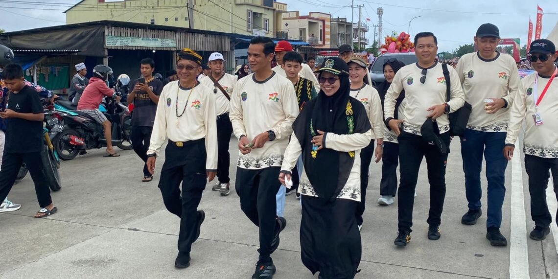 DPRD Nunukan Ikut Semarakkan Perayaan Hari Jadi ke-27