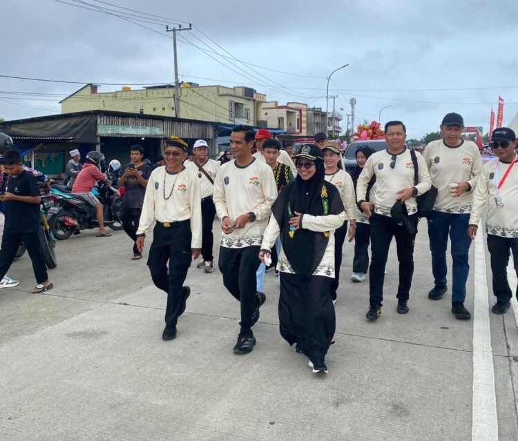 DPRD Nunukan Ikut Semarakkan Perayaan Hari Jadi ke-27