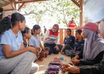 Pertamina Patra Niaga Dorong Pendidikan dan Pemberdayaan Masyarakat Pesisir melalui Sekolah Alam Anak Pesisir