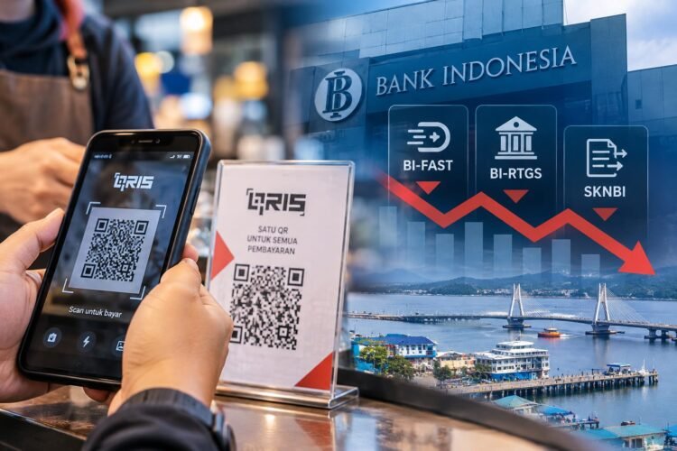Bank Indonesia Kaltara, Agus Taufik, sistem pembayaran, QRIS Kaltara, BI-FAST, BI-RTGS, SKNBI, transaksi digital, pembayaran nontunai, ekonomi Kaltara, Tarakan