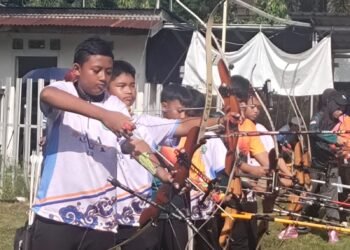 Pengadaan Peralatan Panahan Porprov Mepet, Perpani Kaltara Minta Dana Segera Dicairkan