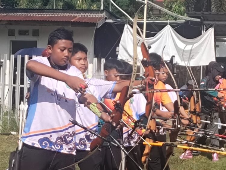 Pengadaan Peralatan Panahan Porprov Mepet, Perpani Kaltara Minta Dana Segera Dicairkan
