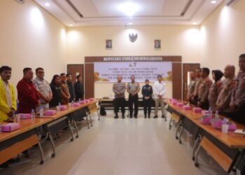 Puslitbang Polri Evaluasi Strategi Keselamatan Lalu Lintas di Bulungan