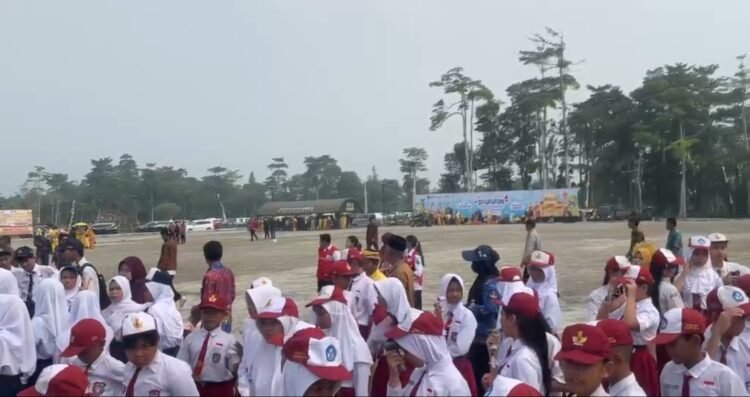 Syarwani Tegur ASN yang Tinggalkan Barisan, Pemotongan Tunjangan Mengintai