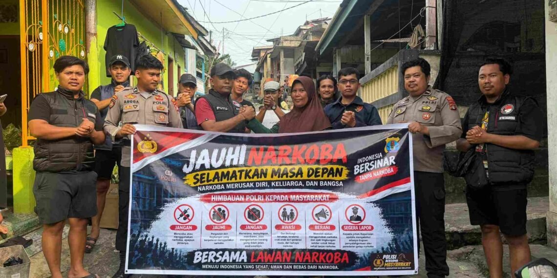 Operasi Sarang Narkoba Tak Hanya Penindakan, Polisi Edukasi Orang Tua dan Pelajar