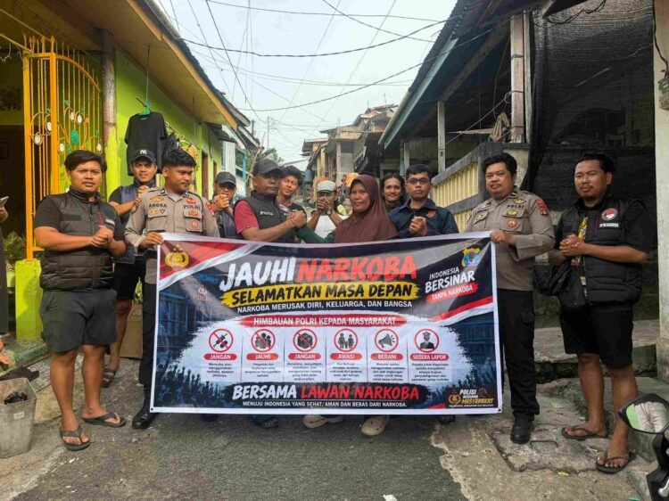Operasi Sarang Narkoba Tak Hanya Penindakan, Polisi Edukasi Orang Tua dan Pelajar