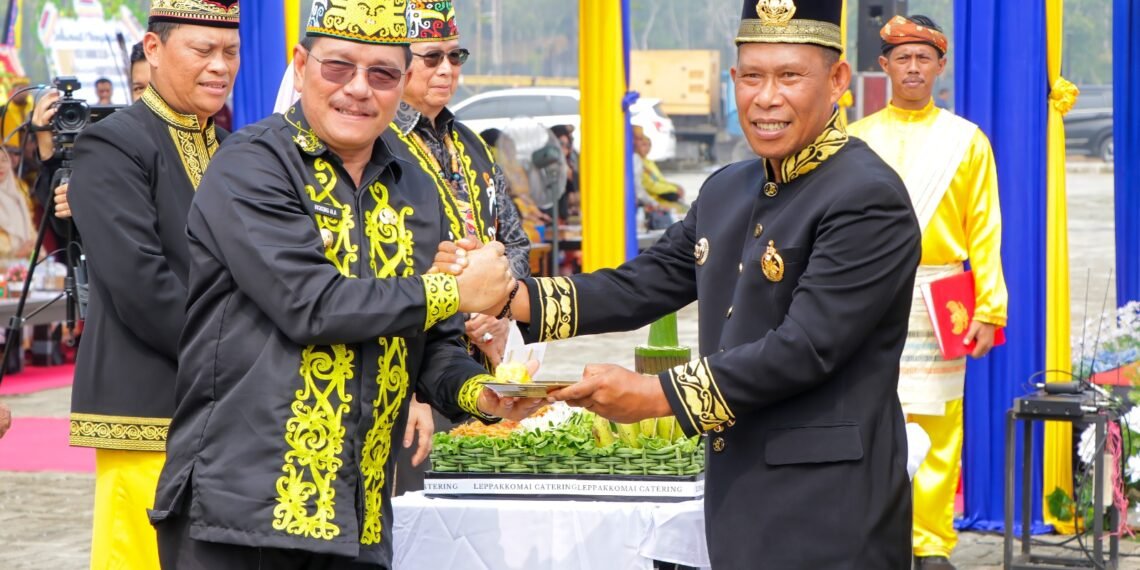 Hari Jadi Tanjung Selor dan Bulungan, Wagub Serukan Semangat Pembangunan