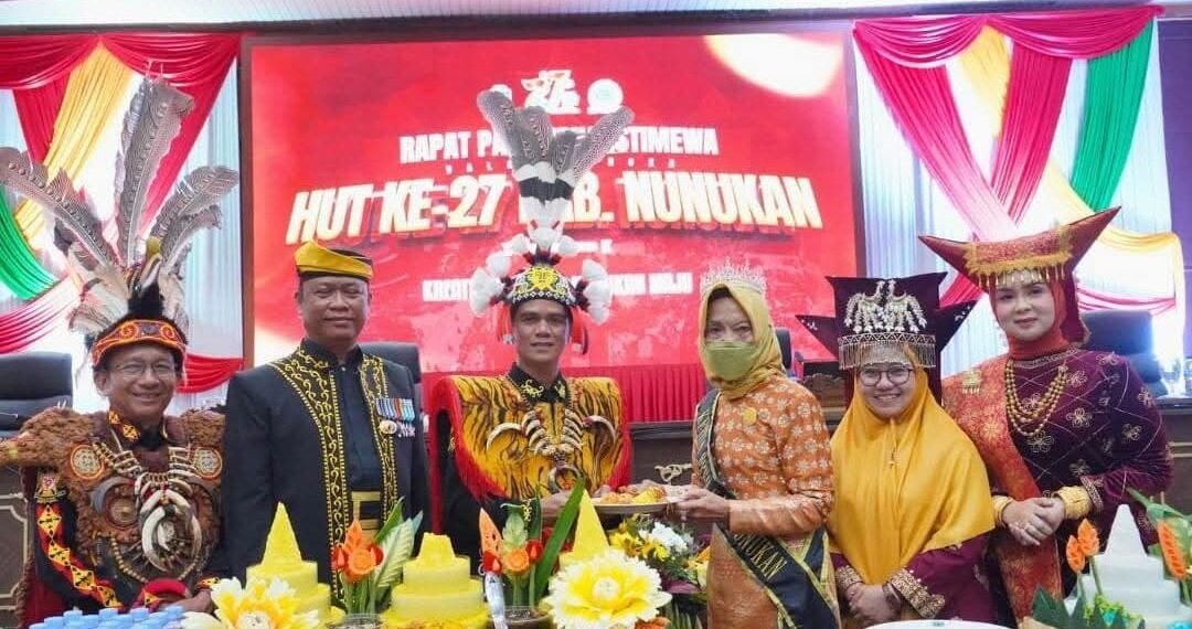 Ketua DPRD Nunukan Ajak Bersinergi Bangun Daerah di HUT ke-27