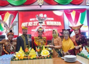 Ketua DPRD Nunukan Ajak Bersinergi Bangun Daerah di HUT ke-27
