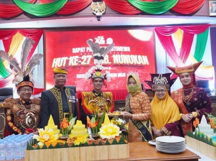 Ketua DPRD Nunukan Ajak Bersinergi Bangun Daerah di HUT ke-27