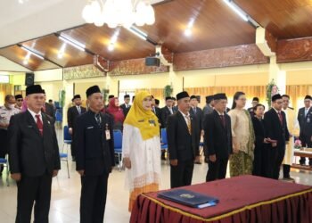 Lima Jabatan Strategis Pemkot Tarakan Diisi, Manajemen Talenta Mulai Berjalan