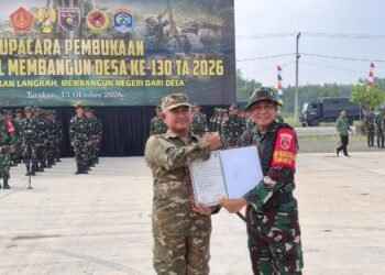 Khairul Apresiasi Peran TMMD Bangun Infrastruktur Tarakan 