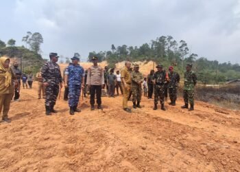 Danan Jelaskan Sasaran Infrastruktur TMMD di Tanjung Batu