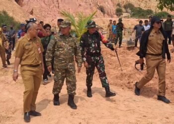 TMMD Tarakan Buka Jalan 2,5 Kilometer, Permudah Akses Warga