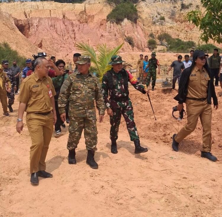 TMMD Tarakan Buka Jalan 2,5 Kilometer, Permudah Akses Warga