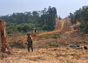 Jalan TMMD Tarakan Diharapkan Permudah Distribusi Hasil Laut dan Kebun